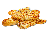 Greco Cheese, Bacon and Garlic Bread image