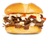 Small Donair Burger image