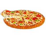 LARGE PIZZA image