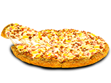Large Hawaiian Pizza image