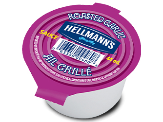 CREAMY GARLIC DIP image