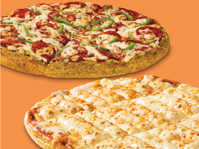 Medium Pizza-2 Toppings image